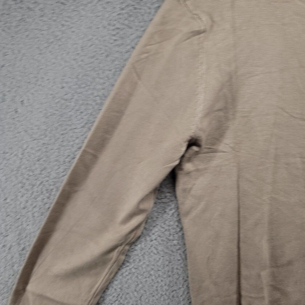Coofandy sweater Mens Small Viscose beige‎ sweater 1/4 zip - Picture 9 of 16